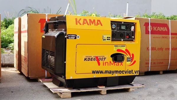 Máy phát điện dầu diesel KAMA KDE 6700T