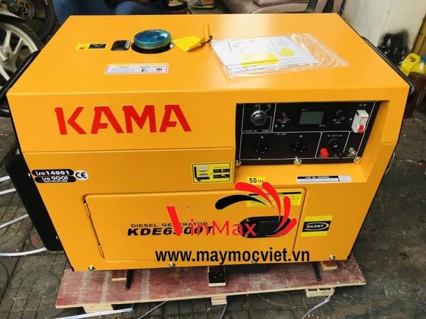 Máy phát điện dầu diesel KAMA KDE 6700T