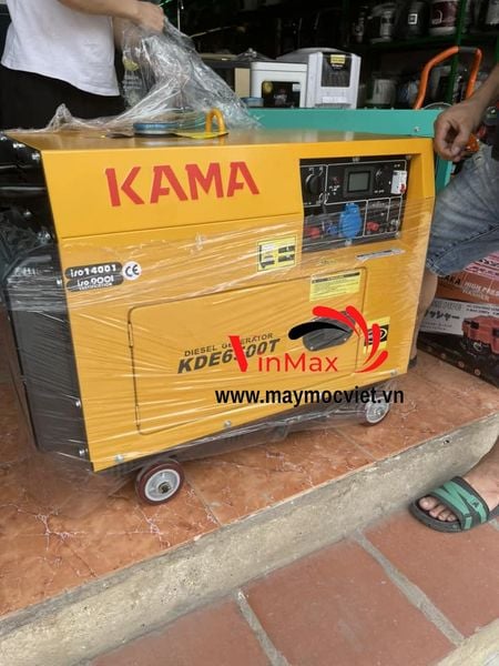 Máy phát điện dầu diesel KAMA KDE 6700T