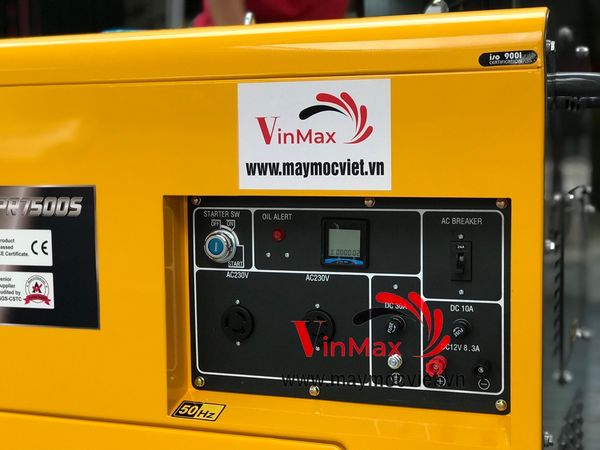 Máy Phát Điện Chạy Dầu 6kw Power Robin PR7500S