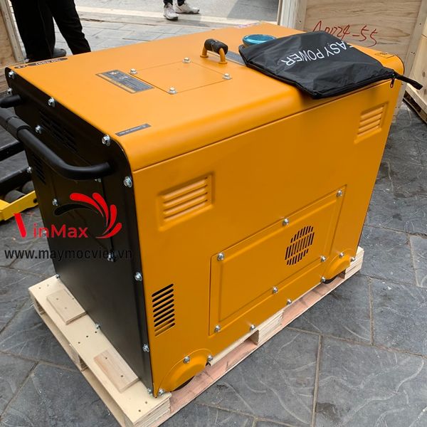 Máy Phát Điện Chạy Dầu 6kw Easy KDE6700T