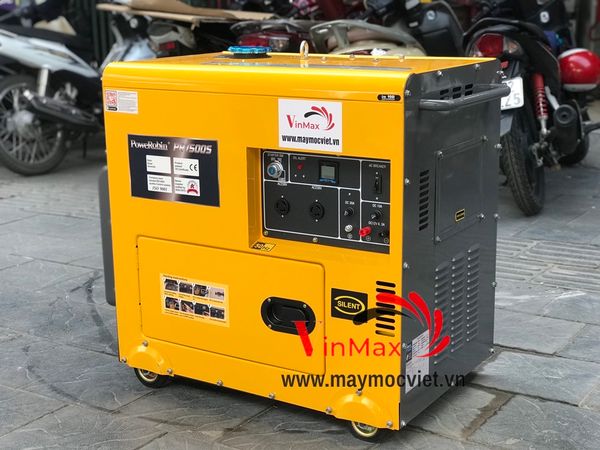 Máy Phát Điện Chạy Dầu 6kw Power Robin PR7500S