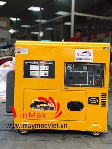 Máy Phát Điện Chạy Dầu 6kw Power Robin PR7500S