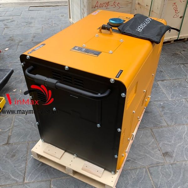 Máy Phát Điện Chạy Dầu 6kw Easy KDE6700T