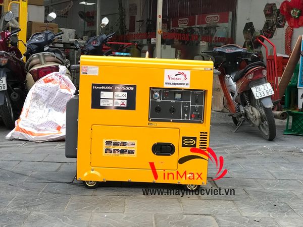 Máy Phát Điện Chạy Dầu 6kw Power Robin PR7500S