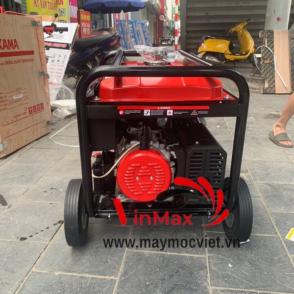 Máy Phát Điện Chạy Xăng 6kw Super Fighter SF7000E Đề