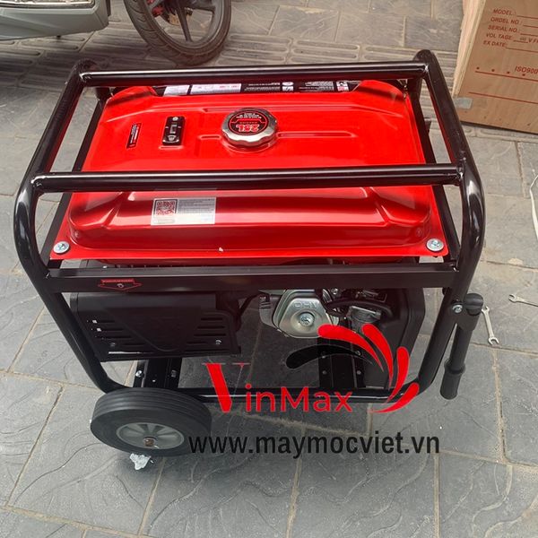 Máy Phát Điện Chạy Xăng 6kw Super Fighter SF7000E Đề