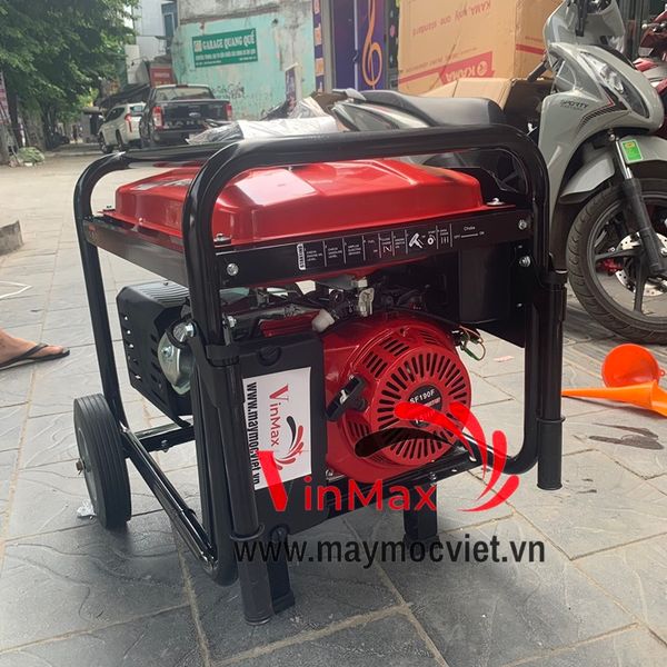Máy Phát Điện Chạy Xăng 6kw Super Fighter SF7000E Đề