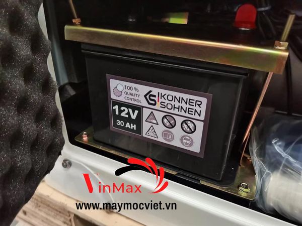 Máy phát điện diesel Könner & Söhnen KS 9202HDES-1/3 ATSR (EURO V)