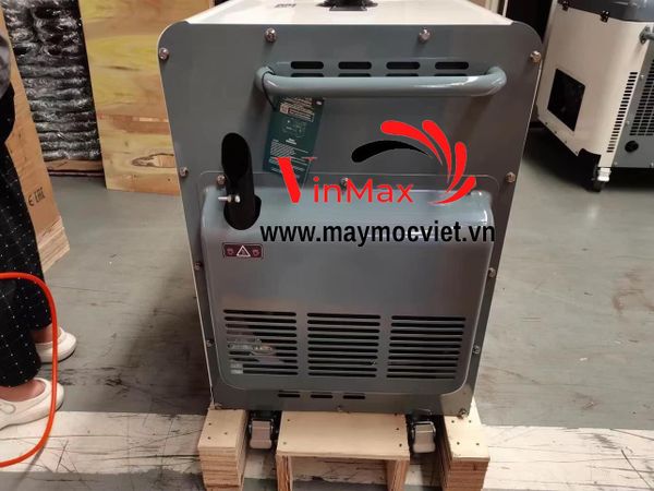 Máy phát điện diesel Könner & Söhnen KS 9202HDES-1/3 ATSR (EURO V)