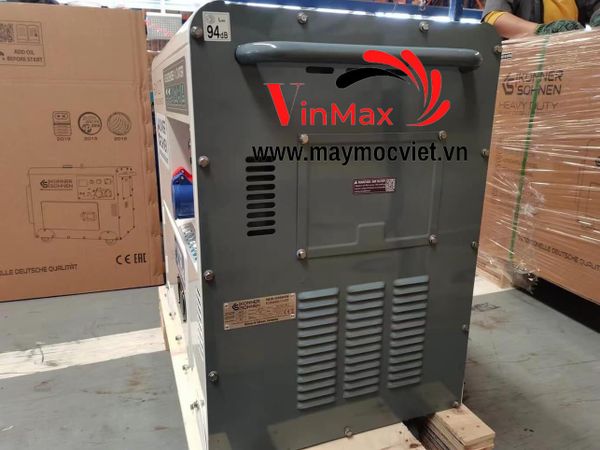 Máy phát điện diesel Könner & Söhnen KS 9202HDES-1/3 ATSR (EURO V)