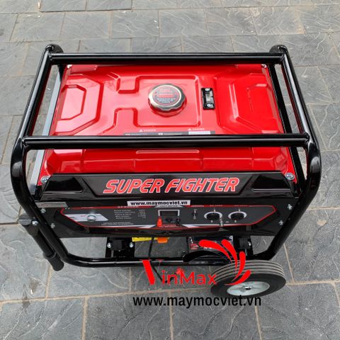 Máy Phát Điện Chạy Xăng 8kw Super Fighter SF9000E Đề