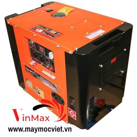 Máy Phát Điện Chạy Dầu 8kw Vinafarm VNPD-9500P1