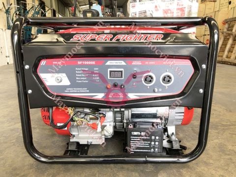 Máy phát điện chạy xăng 9kw Super Fighter SF10000E đề điện