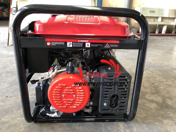 Máy phát điện chạy xăng 9kw Super Fighter SF10000E đề điện