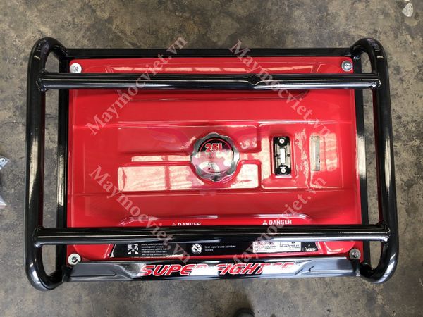 Máy phát điện chạy xăng 9kw Super Fighter SF10000E đề điện