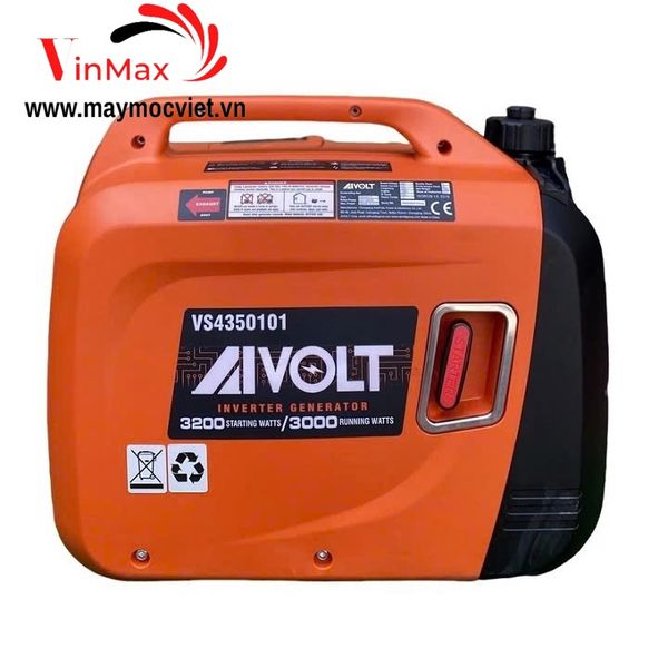 Máy Phát Điện 3Kw Inverter Aivolt VS4350101 Siêu Cách Âm