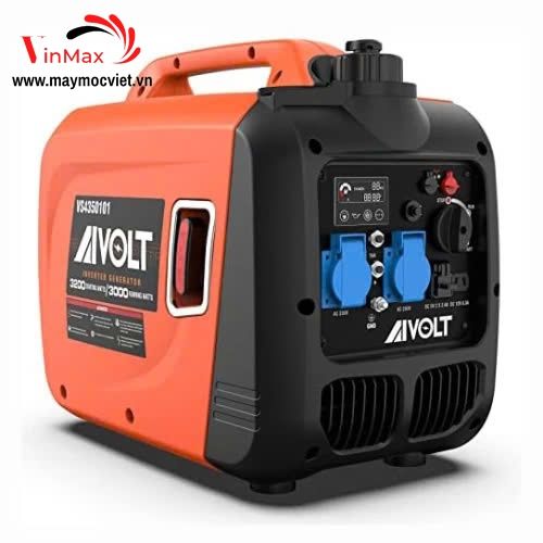 Máy Phát Điện 3Kw Inverter Aivolt VS4350101 Siêu Cách Âm