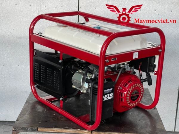 Máy phát điện chạy xăng Bamboo 4500EX đề điện