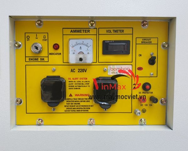 Máy phát điện Bamboo BmB 12000EX (10KW xăng)