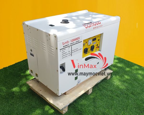 Máy phát điện Bamboo BmB 12000EX (10KW xăng)