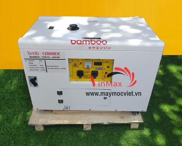 Máy phát điện Bamboo BmB 12000EX (10KW xăng)