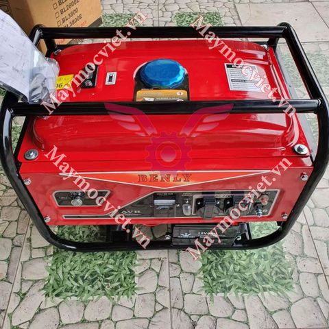 Máy Phát Điện 5Kw Chạy Xăng Benly 6800