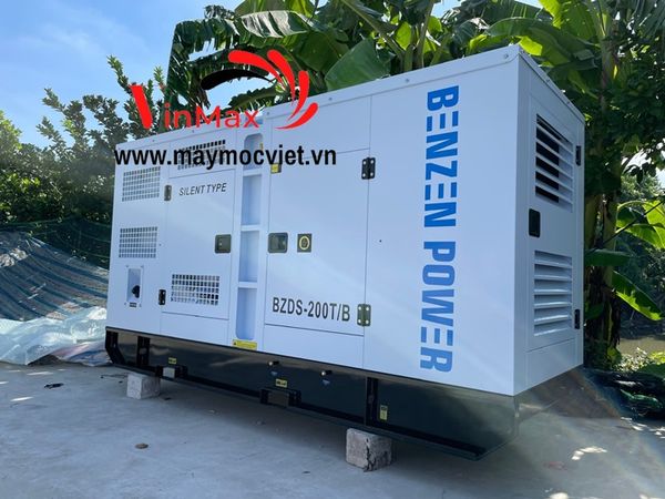 Máy Phát Điện Benzen Power BZDS-200T/B