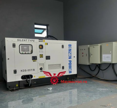 Máy Phát Điện Benzen Power 15kVA