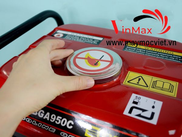 Máy phát điện chạy xăng Bgas BGA950B 0.8KVA