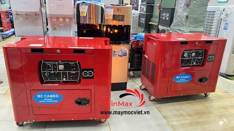 Máy phát điện 5kw chạy dầu Cameo MC6800