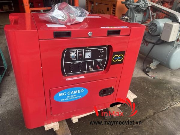 Máy phát điện 5kw chạy dầu Cameo MC6800