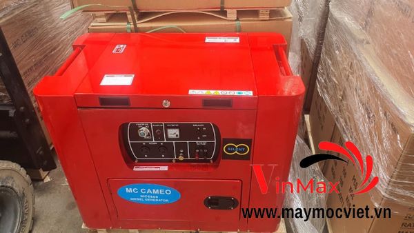 Máy phát điện 5kw chạy dầu Cameo MC6800