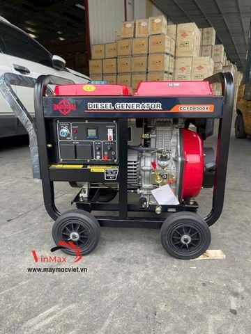 Máy Phát Điện Diesel CHANGCHAI CCDF8500X (6kVA Trần)