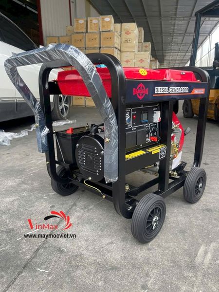 Máy Phát Điện Diesel CHANGCHAI CCDF8500X (6kVA Trần)