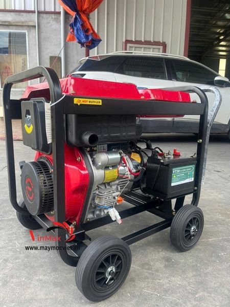 Máy Phát Điện Diesel CHANGCHAI CCDF8500X (6kVA Trần)