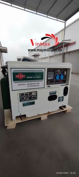 Máy Phát Điện Chạy Dầu Changchai 3Kw CCFD3500T