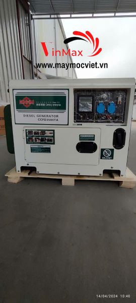 Máy Phát Điện Chạy Dầu Changchai 3Kw CCFD3500T