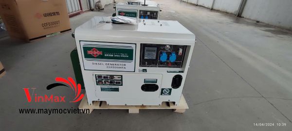 Máy Phát Điện Chạy Dầu Changchai 3Kw CCFD3500T