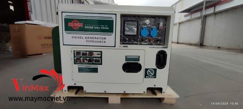 Máy Phát Điện Chạy Dầu Changchai 3Kw CCFD3500T