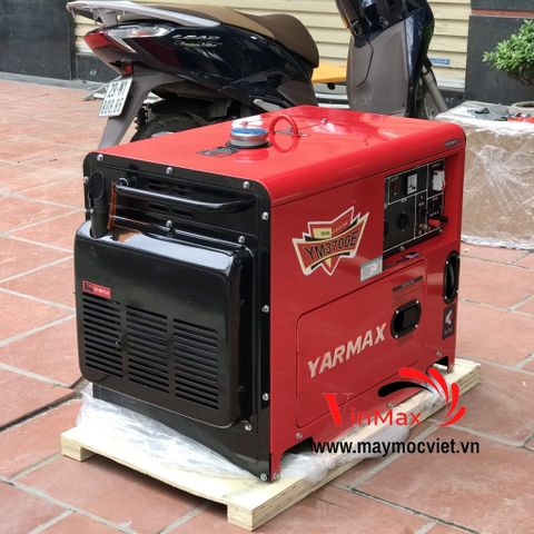 Máy Phát Điện Chạy Dầu 3kw Yarmax YM3700E