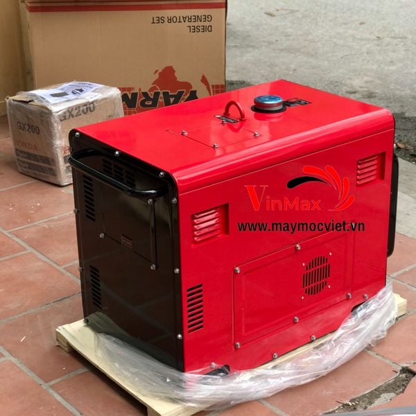 Máy Phát Điện Chạy Dầu 3kw Yarmax YM3700E