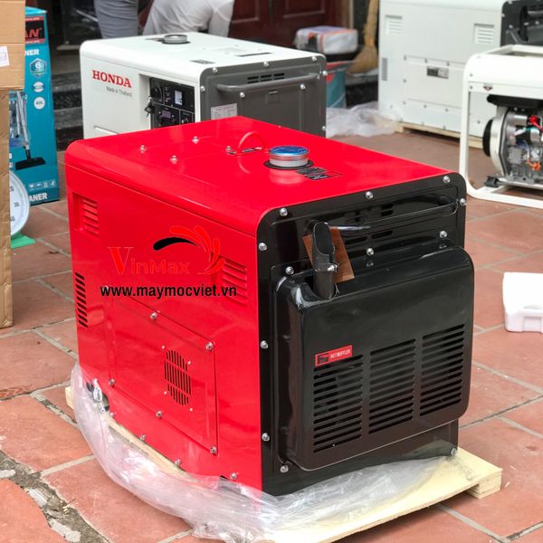 Máy Phát Điện Chạy Dầu 3kw Yarmax YM3700E