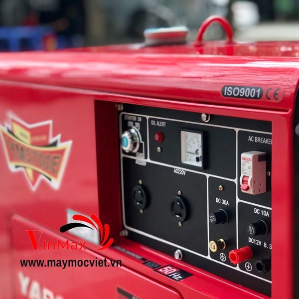 Máy Phát Điện Chạy Dầu 3kw Yarmax YM3700E