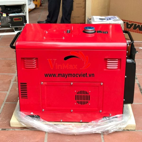 Máy Phát Điện Chạy Dầu 3kw Yarmax YM3700E