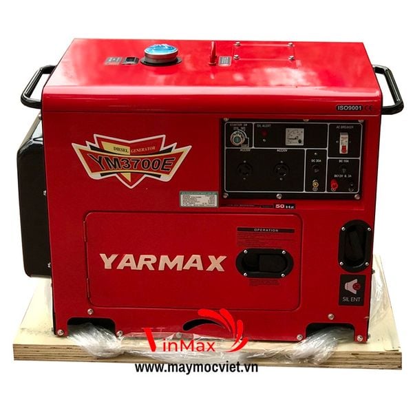 Máy Phát Điện Chạy Dầu 3kw Yarmax YM3700E