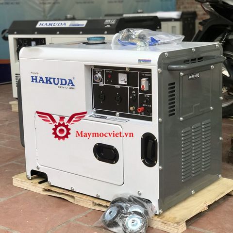 Máy phát điện 5KW dầu diesel Hakuda HKD 6500T