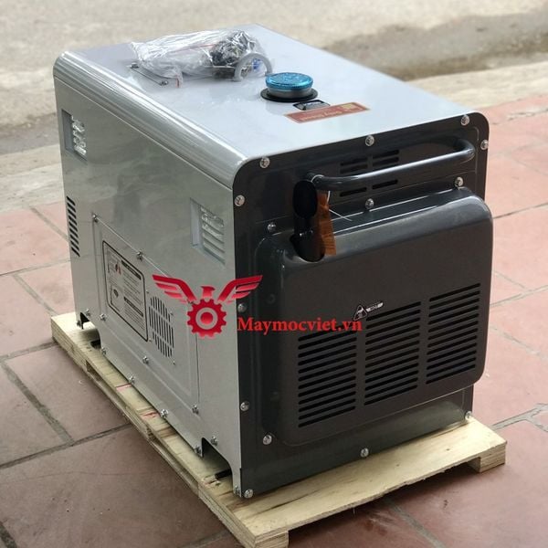 Máy phát điện 5KW dầu diesel Hakuda HKD 6500T