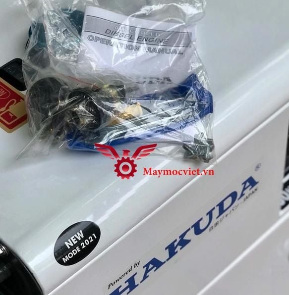 Máy phát điện 5KW dầu diesel Hakuda HKD 6500T