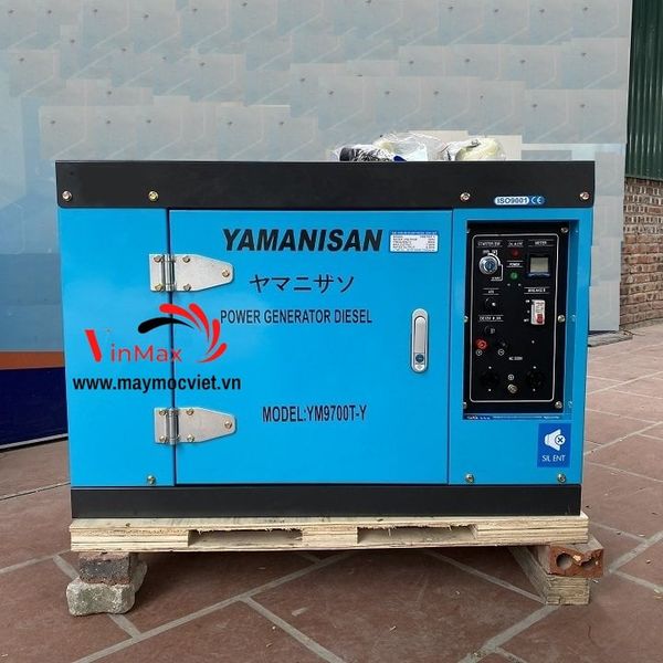 Máy phát điện chạy dầu 7kw Yamanisan YT9700T-Y